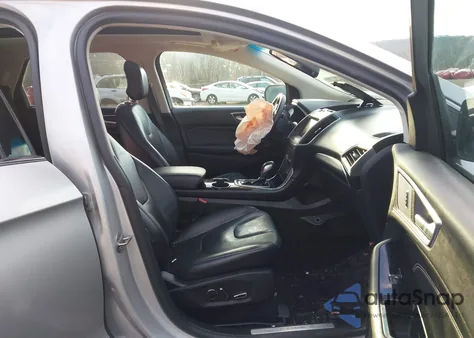 2015 Ford Edge Titanium from USA, damaged, VIN 2FMTK4K82FBB61292